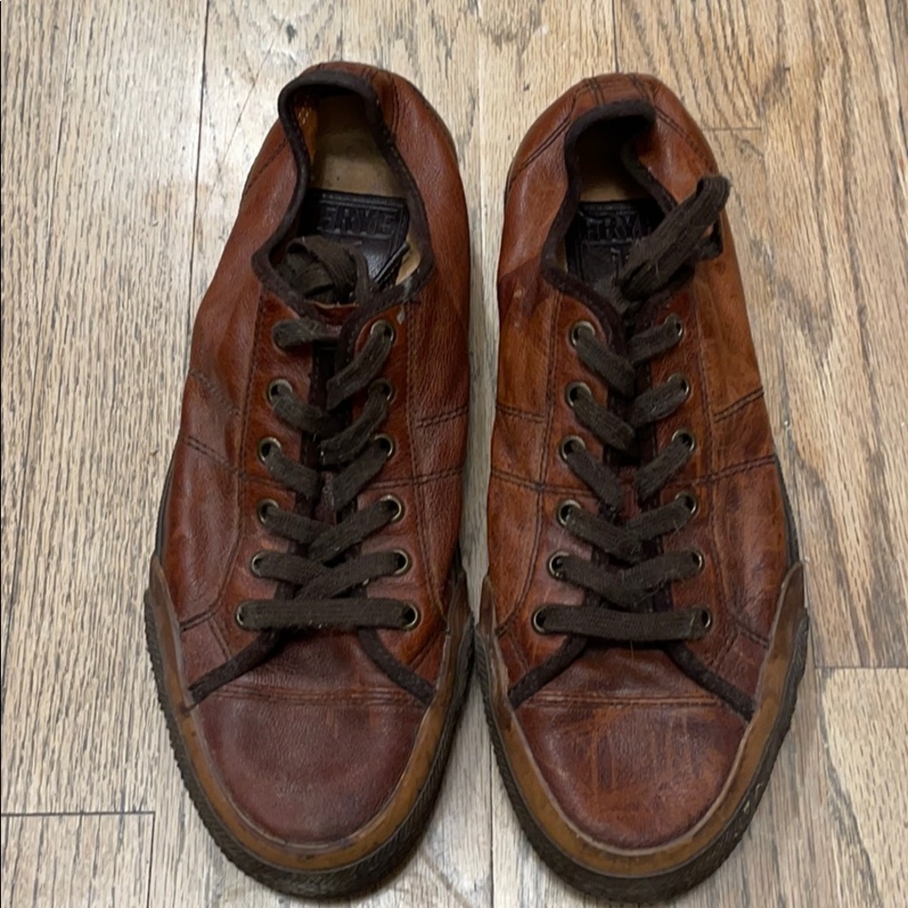 Men’s leather sneakers FRYE - Picture 1 of 6